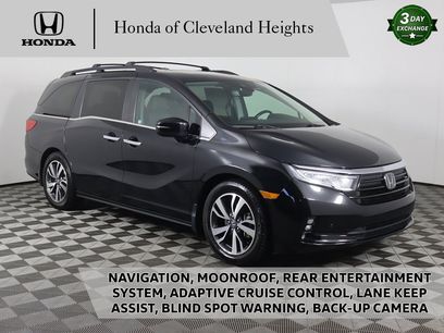 Used 2022 Honda Odyssey Touring