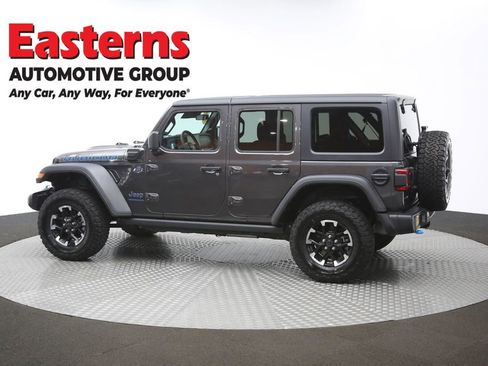 Used 2025 Jeep Wrangler Unlimited Rubicon 4xe w/ Safety Group image 60