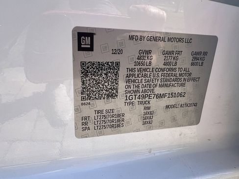 Used 2021 GMC Sierra 2500 AT4 w/ AT4 Preferred Package image 36