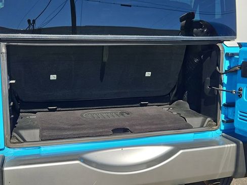 Used 2017 Jeep Wrangler Sahara w/ Quick Order Package 23E Chief image 6