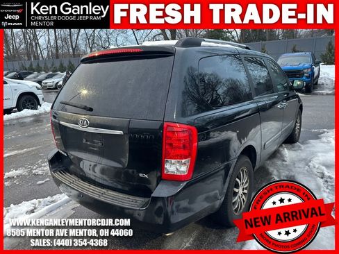 Used 2012 Kia Sedona EX w/ Luxury Pkg image 10