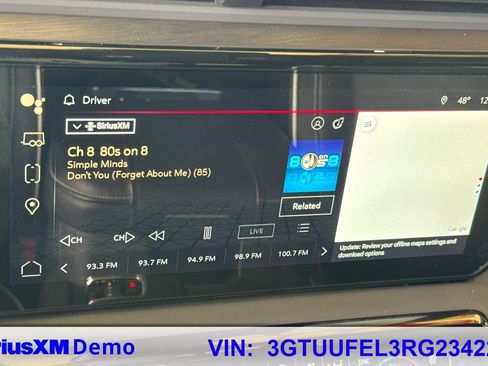 Used 2024 GMC Sierra 1500 AT4X image 34