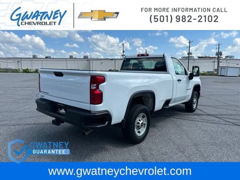 Used 2025 Chevrolet Silverado 2500 W/T w/ Z71 Off-Road Package AWD/4WD image 5