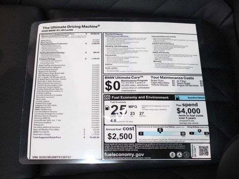 Used 2026 BMW X5 xDrive40i image 25