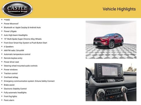 Used 2020 Toyota RAV4 XLE Premium image 3