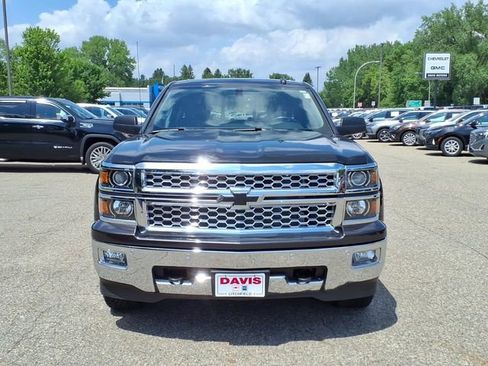 Used 2015 Chevrolet Silverado 1500 LTZ w/ LTZ Plus Package AWD/4WD image 9