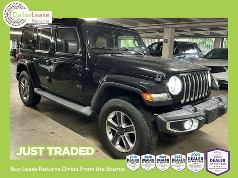 Used 2019 Jeep Wrangler Unlimited Sahara AWD/4WD image 1
