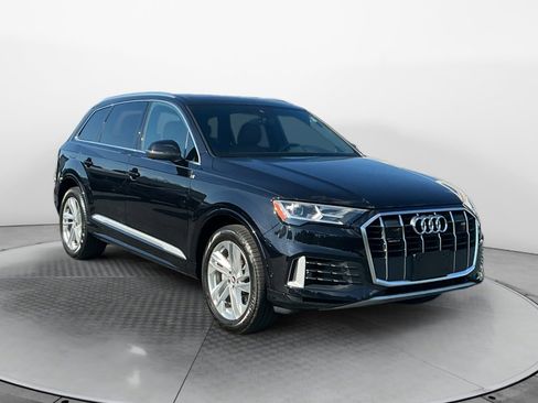 Used 2021 Audi Q7 3.0T Premium Plus w/ Executive Package AWD/4WD image 1