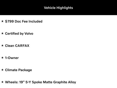 Certified 2025 Volvo XC40 B5 Plus AWD/4WD image 2