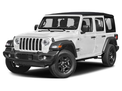 Certified 2024 Jeep Wrangler Unlimited Sport
