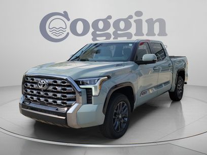 Used 2025 Toyota Tundra Platinum