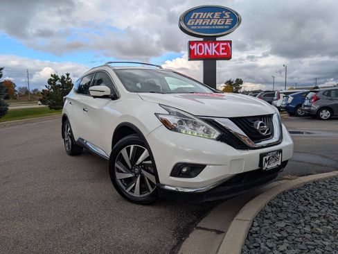 Used 2018 Nissan Murano Platinum w/ Cargo Package image 2