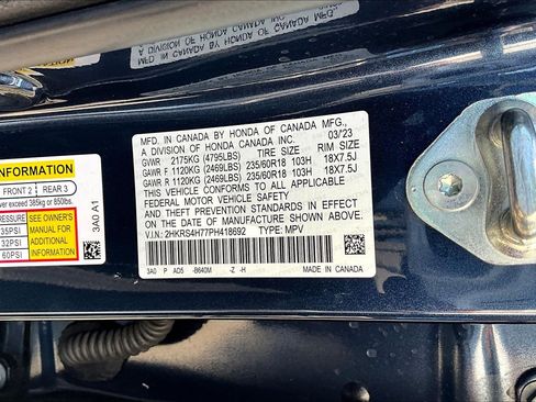 Used 2023 Honda CR-V EX-L image 35