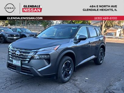 New 2026 Nissan Rogue SV