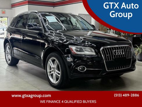 Used 2013 Audi Q5 3.0T Premium Plus AWD/4WD image 1