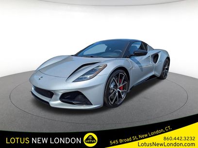 New 2025 Lotus Emira