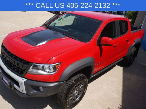 Used 2019 Chevrolet Colorado ZR2 w/ Colorado ZR2 Bison Edition AWD/4WD image 17