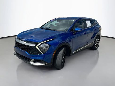 Used 2023 Kia Sportage EX FWD image 4