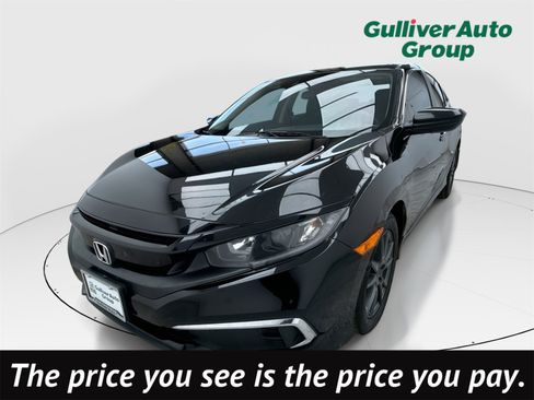 Used 2020 Honda Civic LX image 1