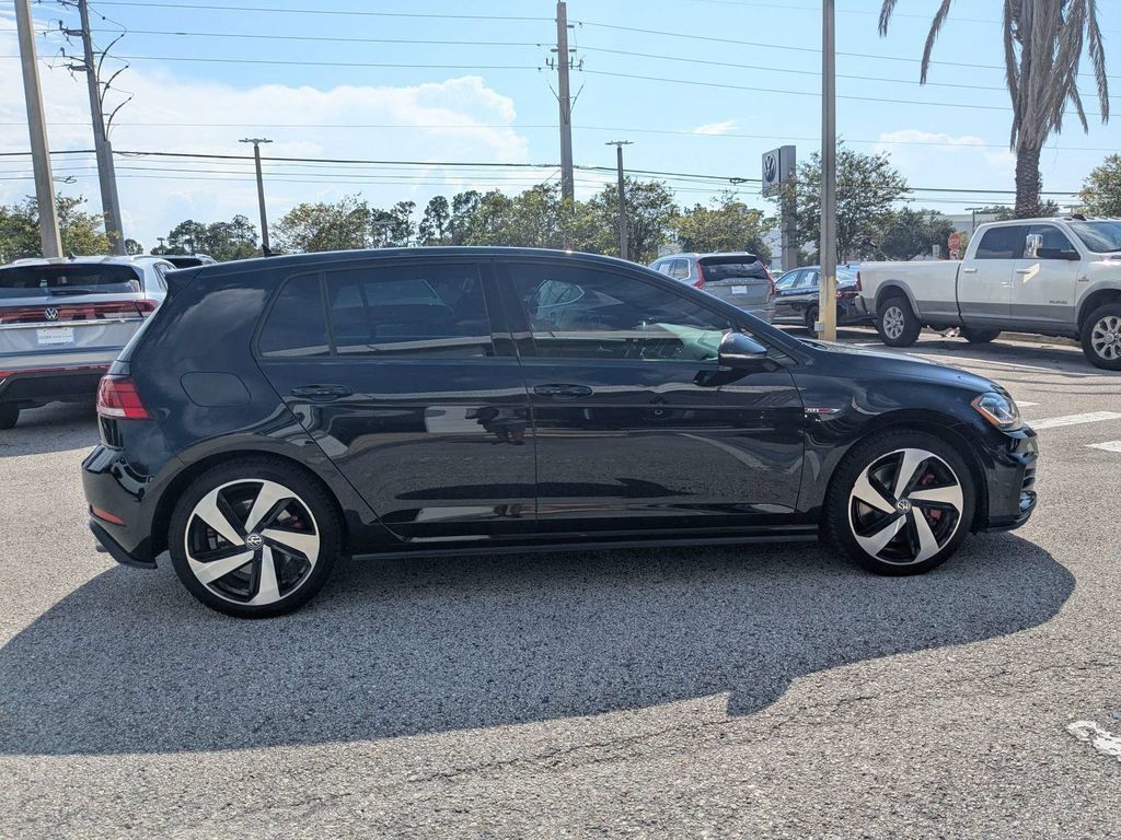 Used 2020 Volkswagen GTI SE FWD image 7