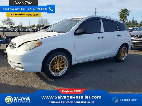 Used 2003 Toyota Matrix image 1