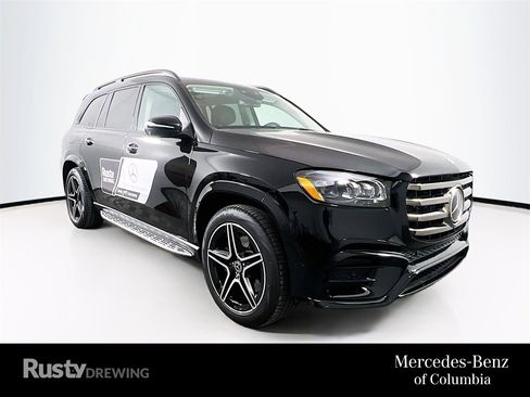 New 2025 Mercedes-Benz GLS 450 4MATIC image 1