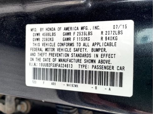 Used 2015 Acura TLX V6 w/ Technology Package FWD image 19