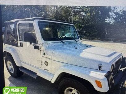 Used 2002 Jeep Wrangler Sahara