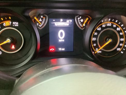 New 2026 Jeep Wrangler Unlimited Sport AWD/4WD image 18