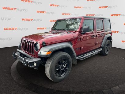 Used 2021 Jeep Wrangler Unlimited Sport w/ Uconnect 4C Nav & Sound Group