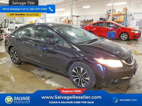 Used 2013 Honda Civic EX-L image 5