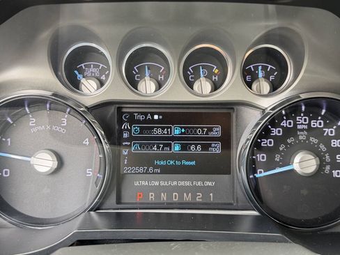 Used 2014 Ford F350 Lariat w/ Lariat Ultimate Package AWD/4WD image 20