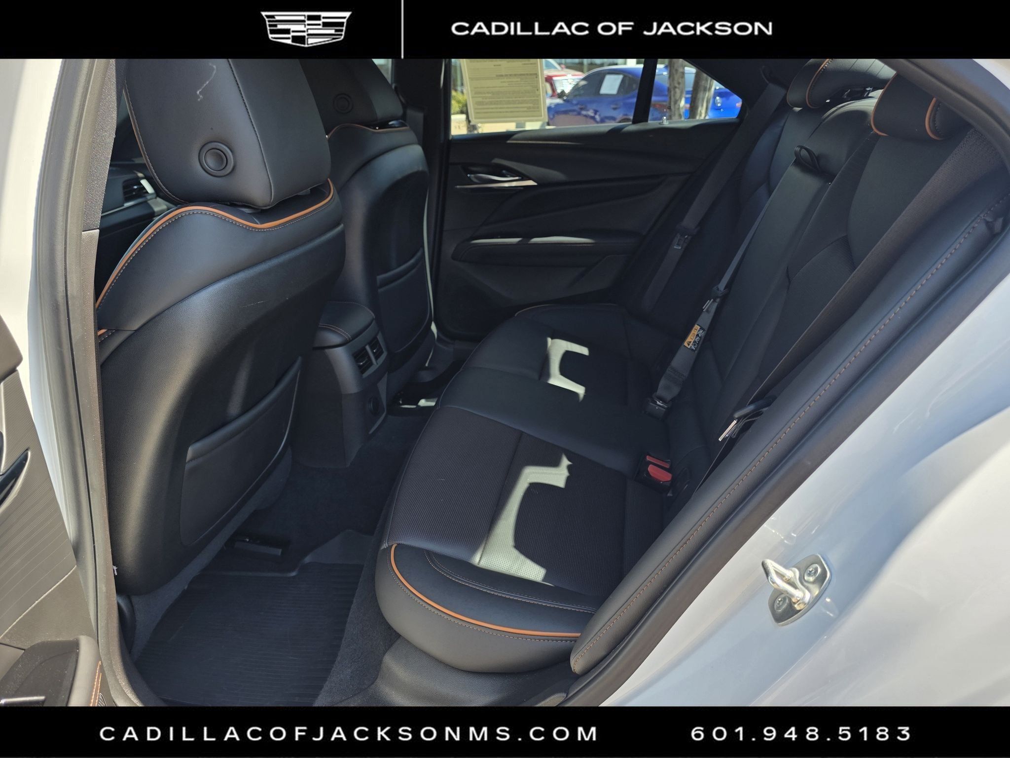 Certified 2025 Cadillac CT4 Sport w/ Climate Package RWD image 24