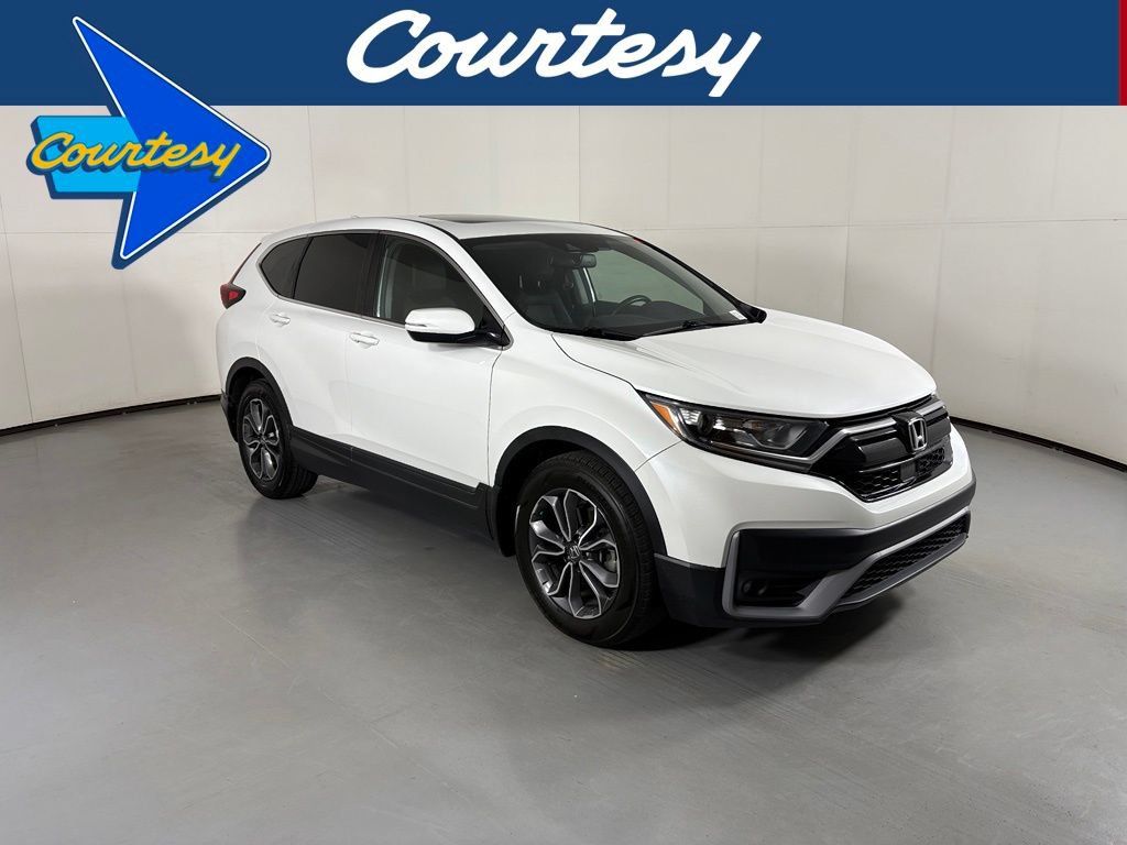 Used 2021 Honda CR-V EX-L image 1