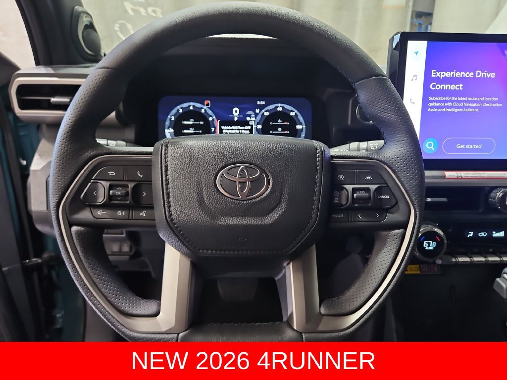 New 2026 Toyota 4Runner Trailhunter AWD/4WD image 22