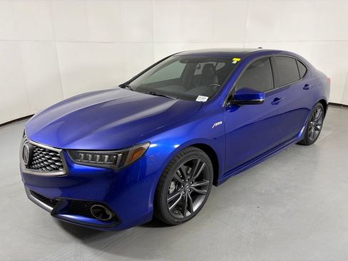Used 2018 Acura TLX w/ Technology & A-SPEC Package FWD image 4