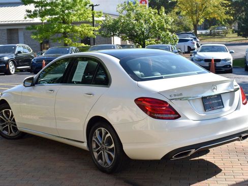 Used 2017 Mercedes-Benz C 300 4MATIC Sedan w/ Premium 3 Package image 8