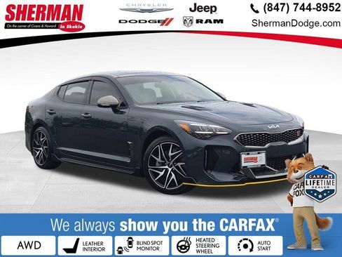 Used 2023 Kia Stinger GT-Line w/ Sun & Sound Package AWD/4WD image 1