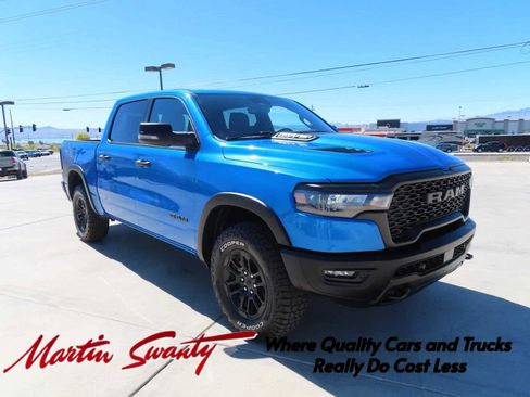 Used 2025 RAM 1500 Rebel w/ Rebel Level 1 Equipment Group AWD/4WD image 1