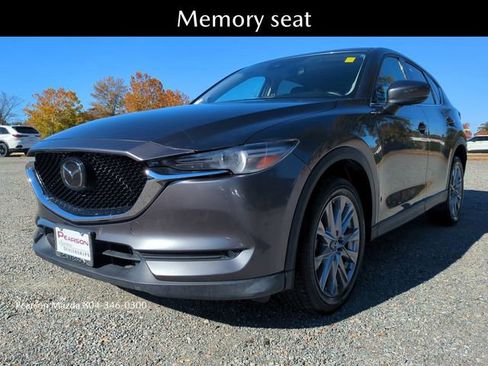 Used 2021 MAZDA CX-5 Grand Touring w/ GT Premium Package image 9