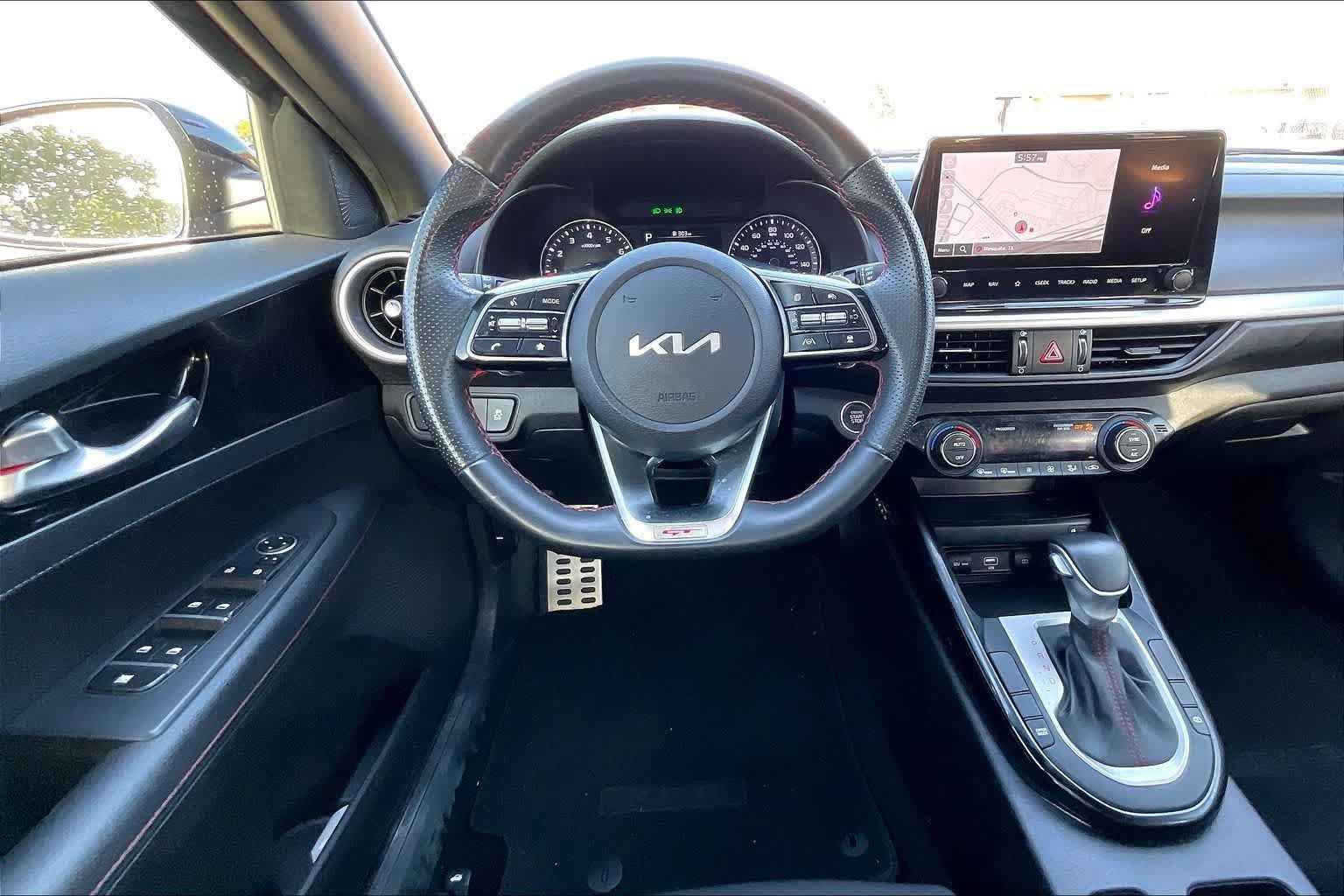Certified 2023 Kia Forte GT FWD image 12