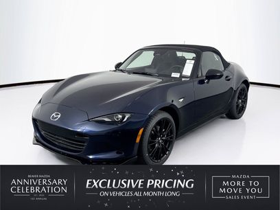 New 2026 MAZDA MX-5 Miata Club w/ Interior Package