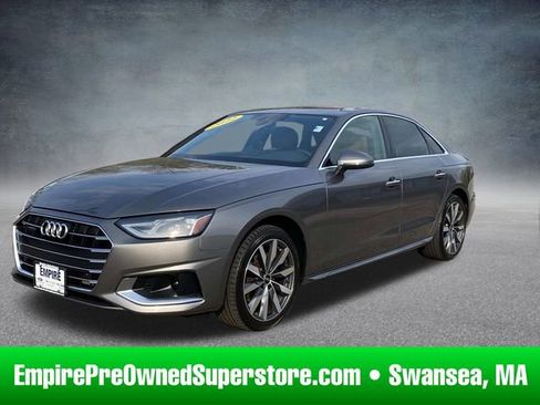 Used 2022 Audi A4 2.0T Premium w/ 18" Wheel Package image 1