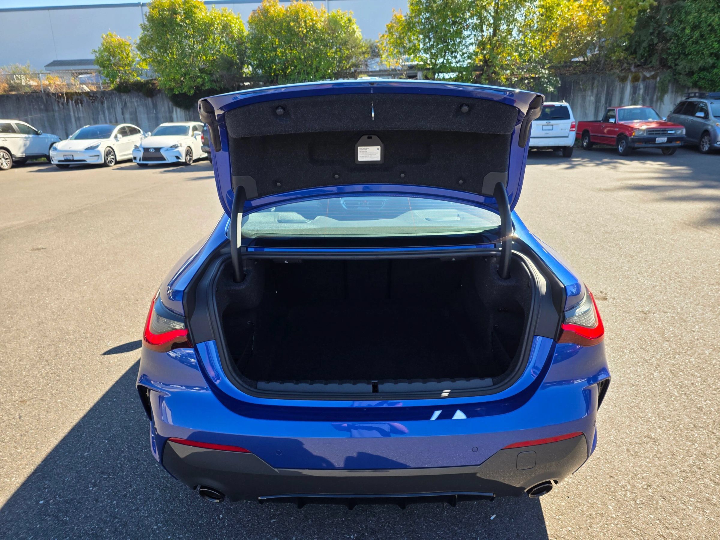 Used 2021 BMW 430i xDrive Coupe w/ M Sport Package AWD/4WD image 61