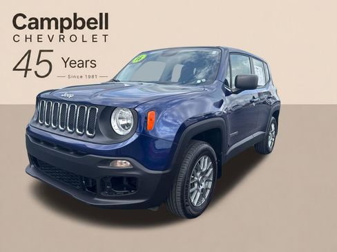 Used 2016 Jeep Renegade Sport w/ Power & Air Group AWD/4WD image 1