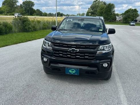 Certified 2021 Chevrolet Colorado LT w/ Safety Package AWD/4WD image 9