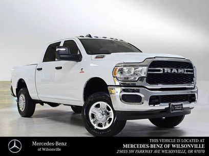 Used 2024 RAM 3500 Tradesman w/ Chrome Appearance Group
