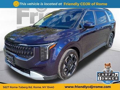 Used 2025 Kia Carnival EX