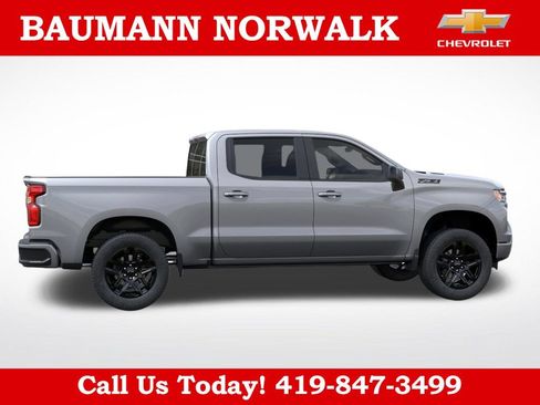 New 2025 Chevrolet Silverado 1500 RST w/ Dark Appearance Package AWD/4WD image 5