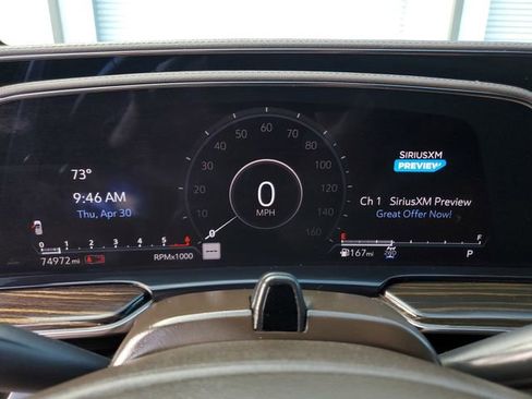 Used 2022 Cadillac Escalade Premium Luxury w/ LPO, Radiant Package AWD/4WD image 30